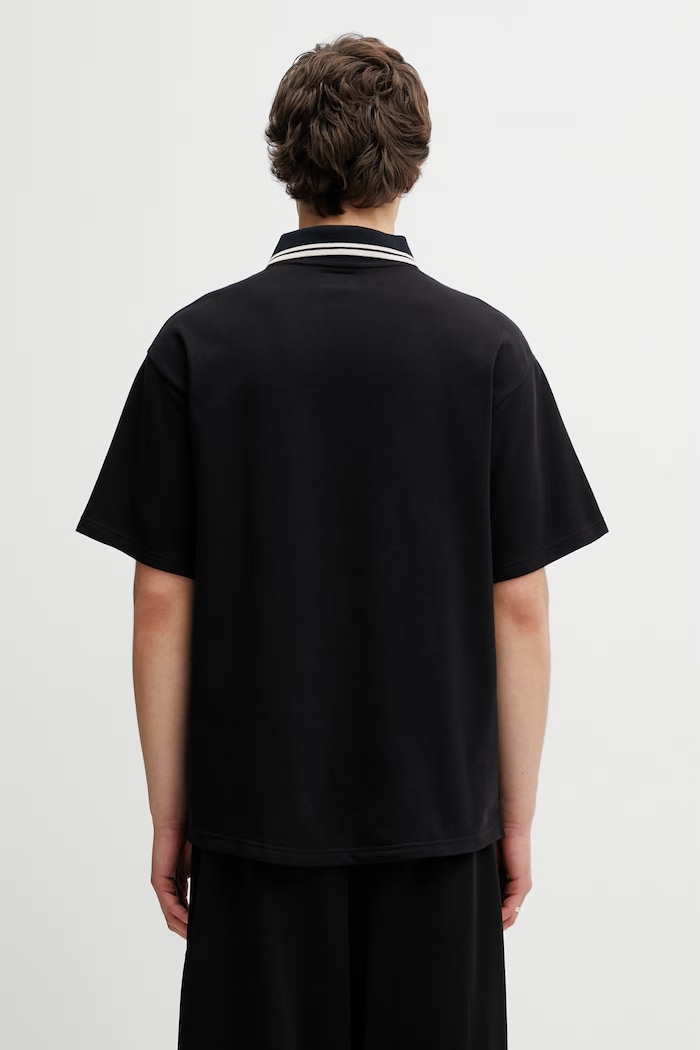 Needles polo shirt cotton men's — photo 3