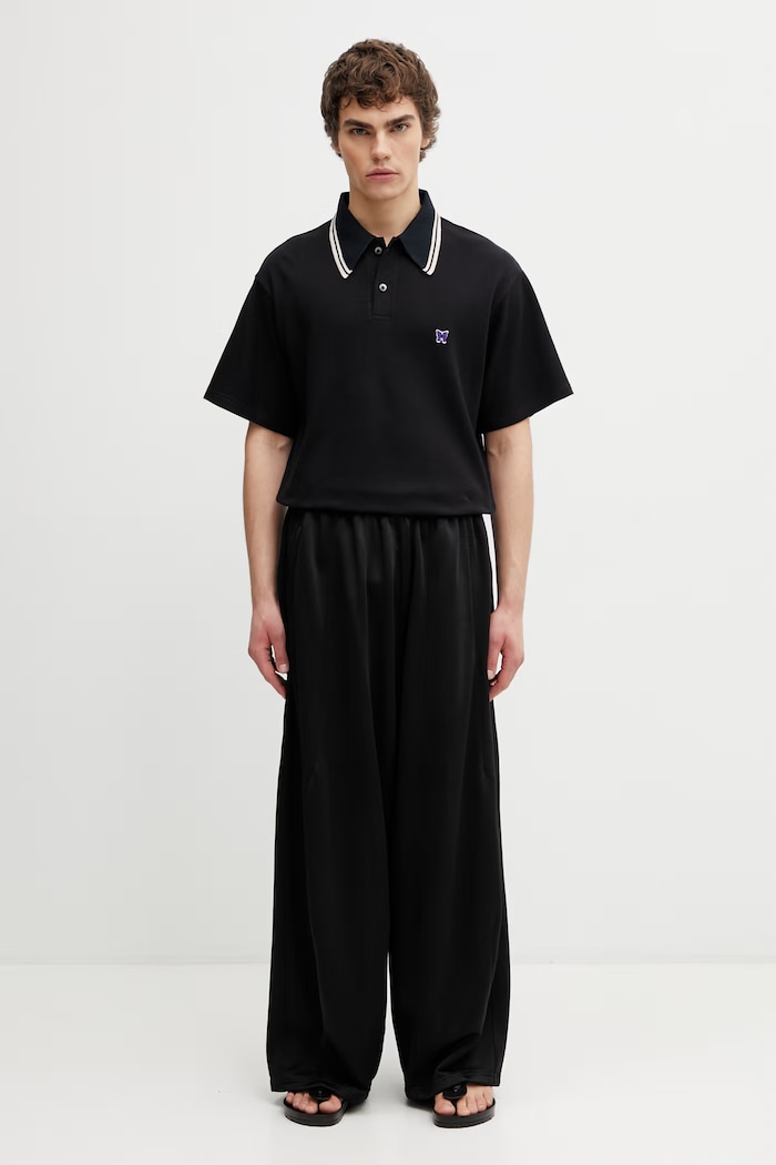 Needles polo shirt cotton men's — photo 5