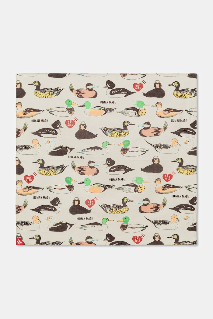 Human Made Men's Cotton Neck Scarf