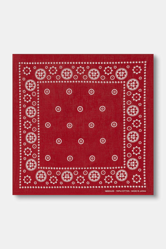 Needles bandana cotton Men's