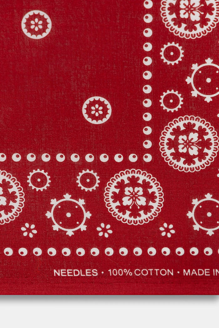 Needles bandana cotton Men's — photo 2