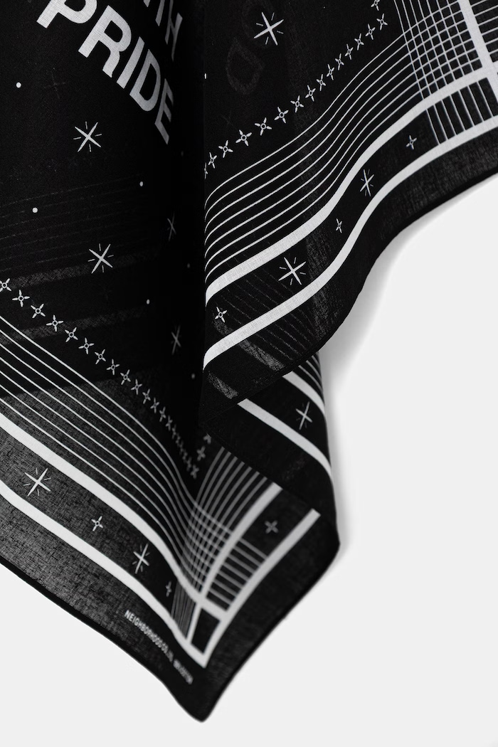 Neighborhood Neck scarf cotton Men's — photo 3
