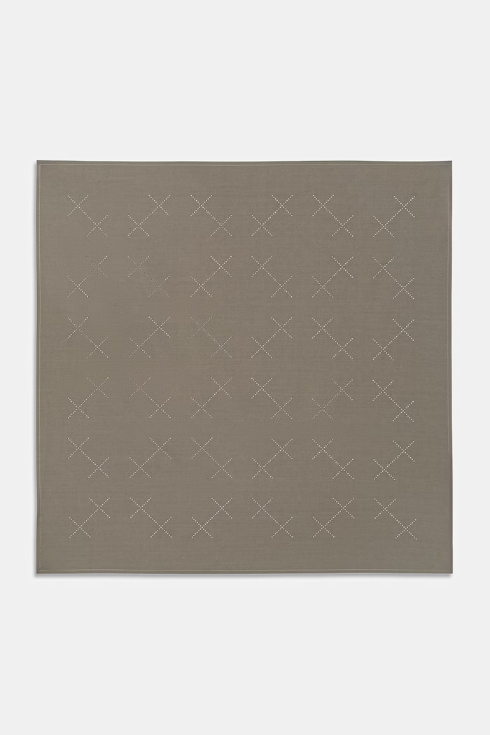 HELIOT EMIL Neck scarf cotton