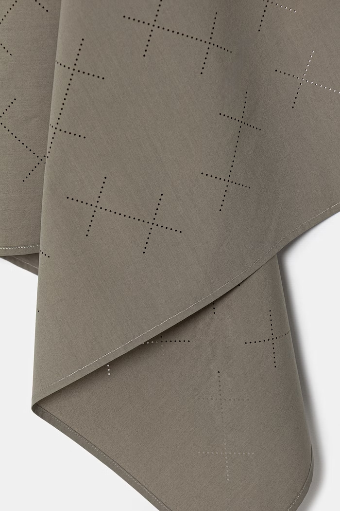 HELIOT EMIL Neck scarf cotton — photo 3