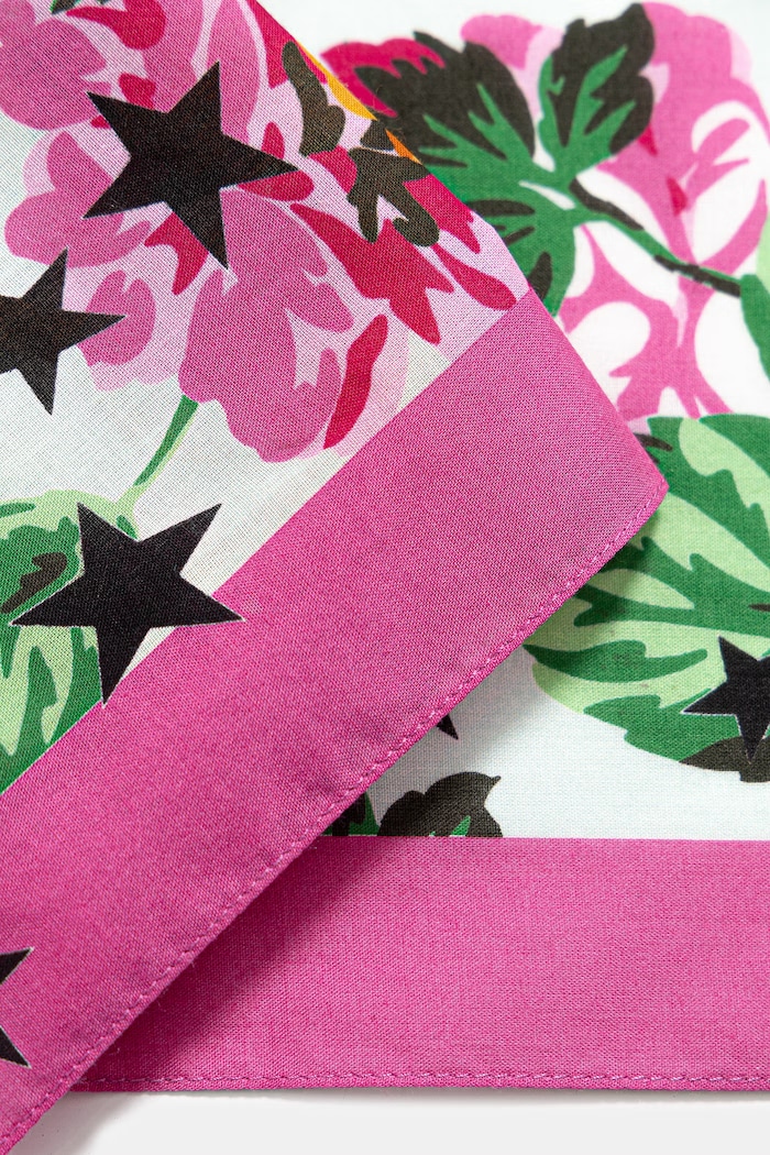 Kenzo Bandana neck scarf cotton — photo 3