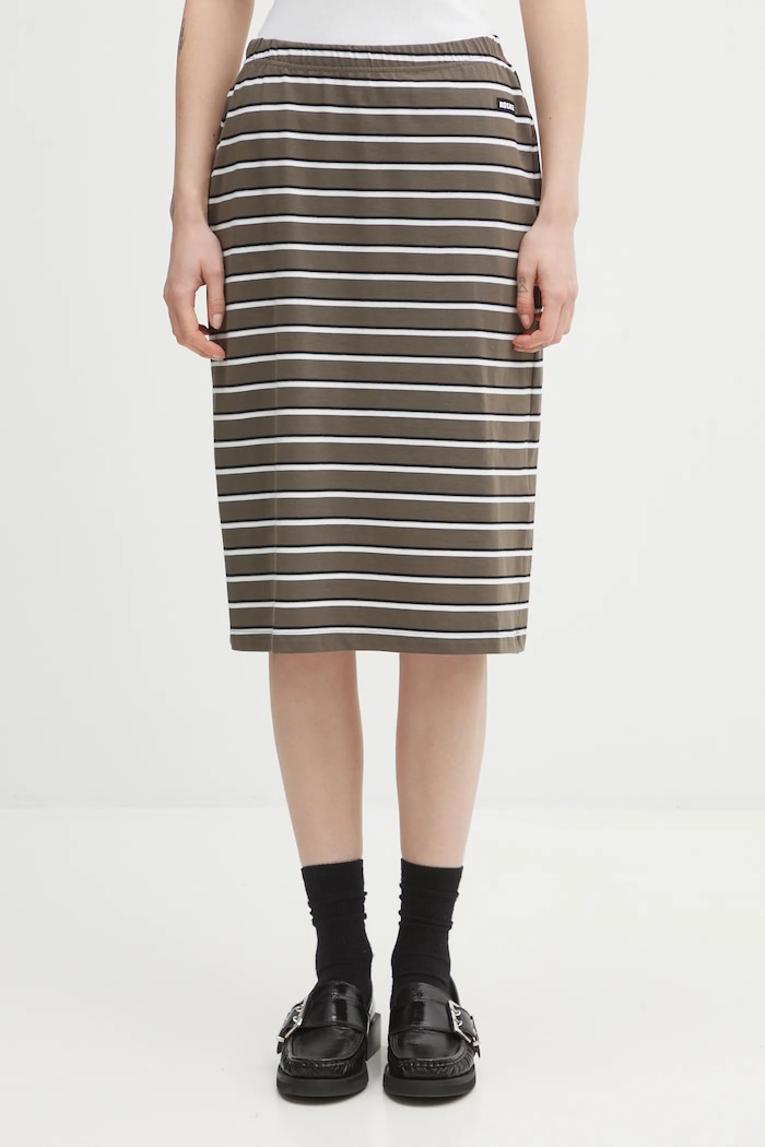 Rotate cotton skirt