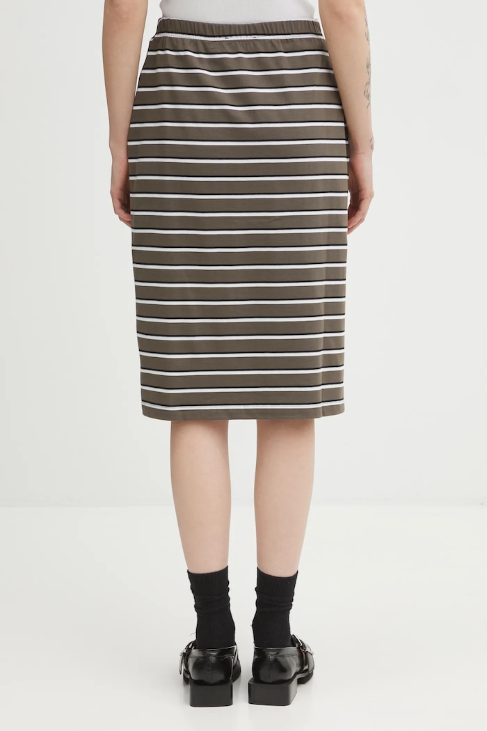 Rotate cotton skirt — photo 3