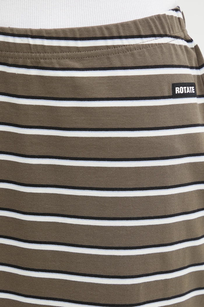 Rotate cotton skirt — photo 4
