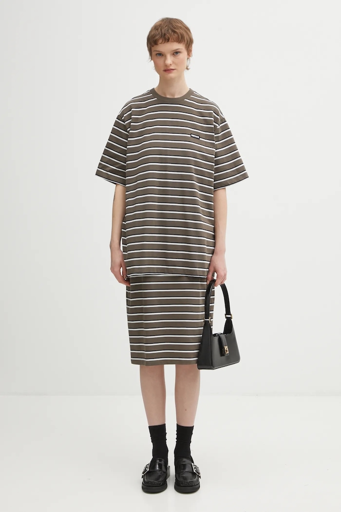 Rotate cotton skirt — photo 5