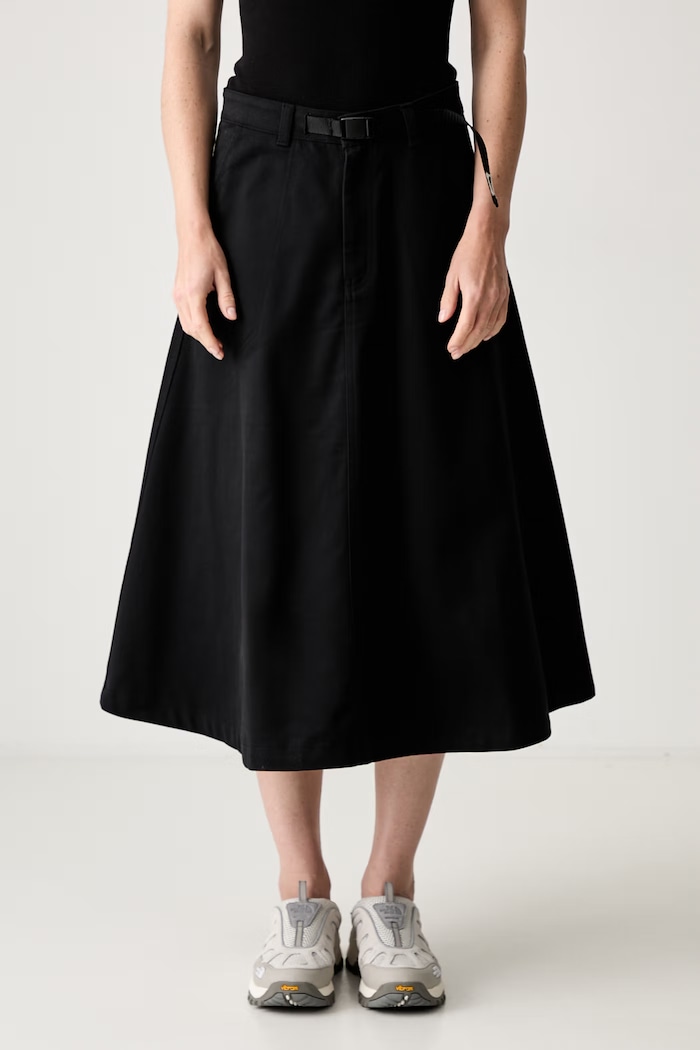 The North Face Twill skirt cotton