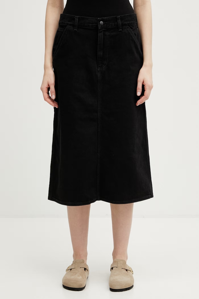 Carhartt WIP W' Single Knee Skirt denim