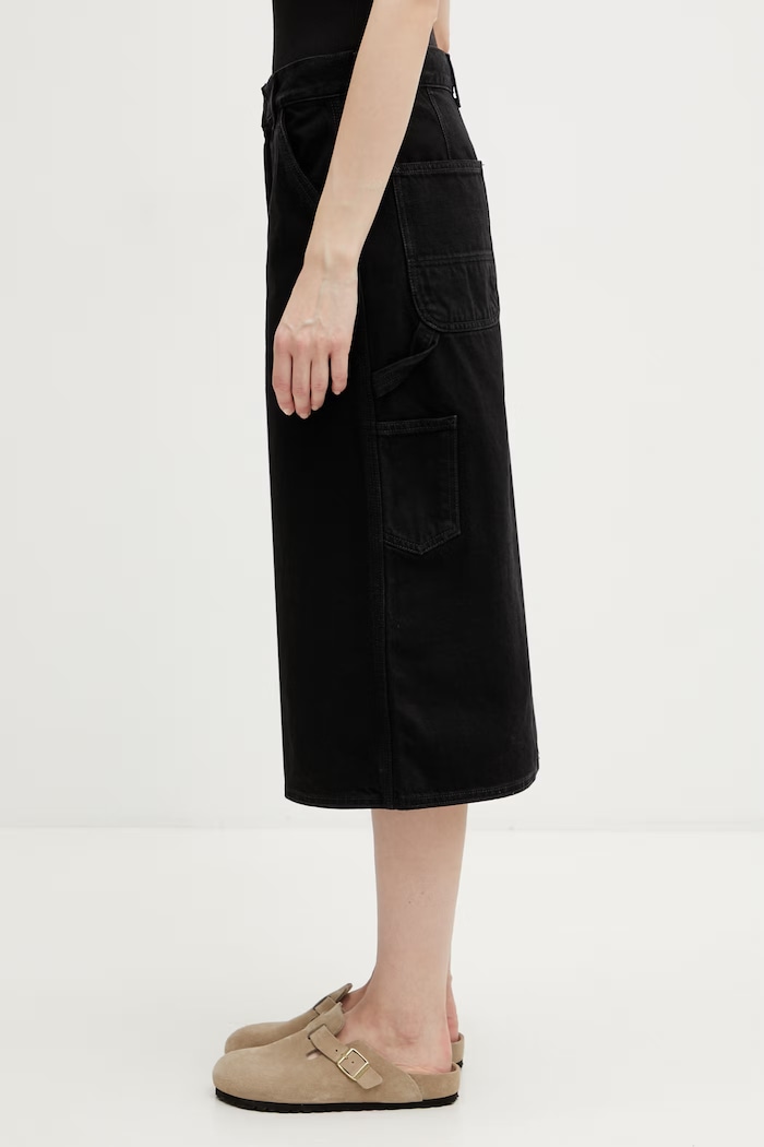 Carhartt WIP W' Single Knee Skirt denim — photo 2