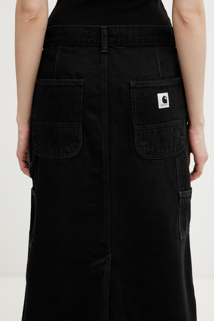 Carhartt WIP W' Single Knee Skirt denim — photo 4