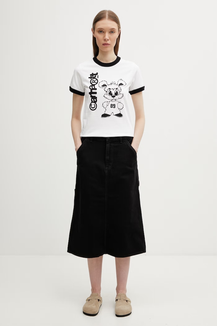 Carhartt WIP W' Single Knee Skirt denim — photo 5