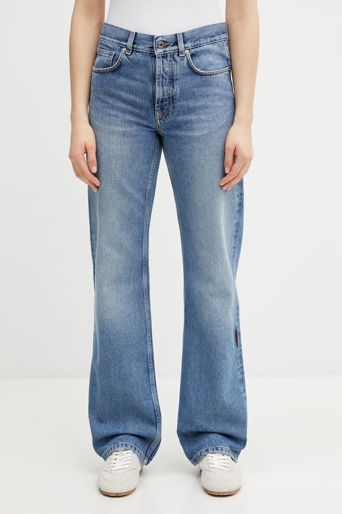Off-White Susy Denim straight jeans Women's