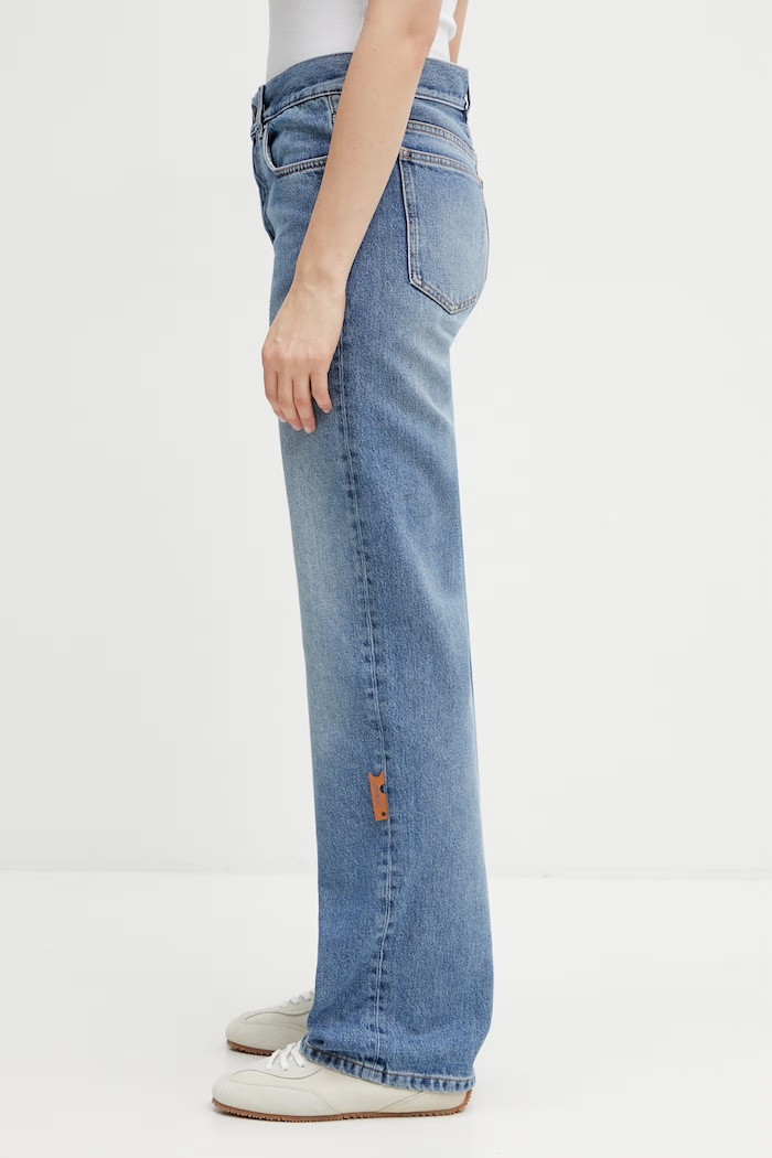 Off-White Susy Denim straight jeans Women's — photo 2
