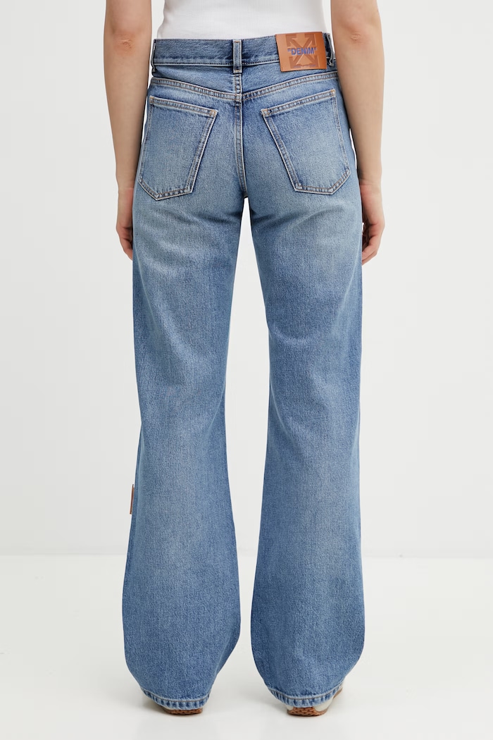 Off-White Susy Denim straight jeans Women's — photo 3
