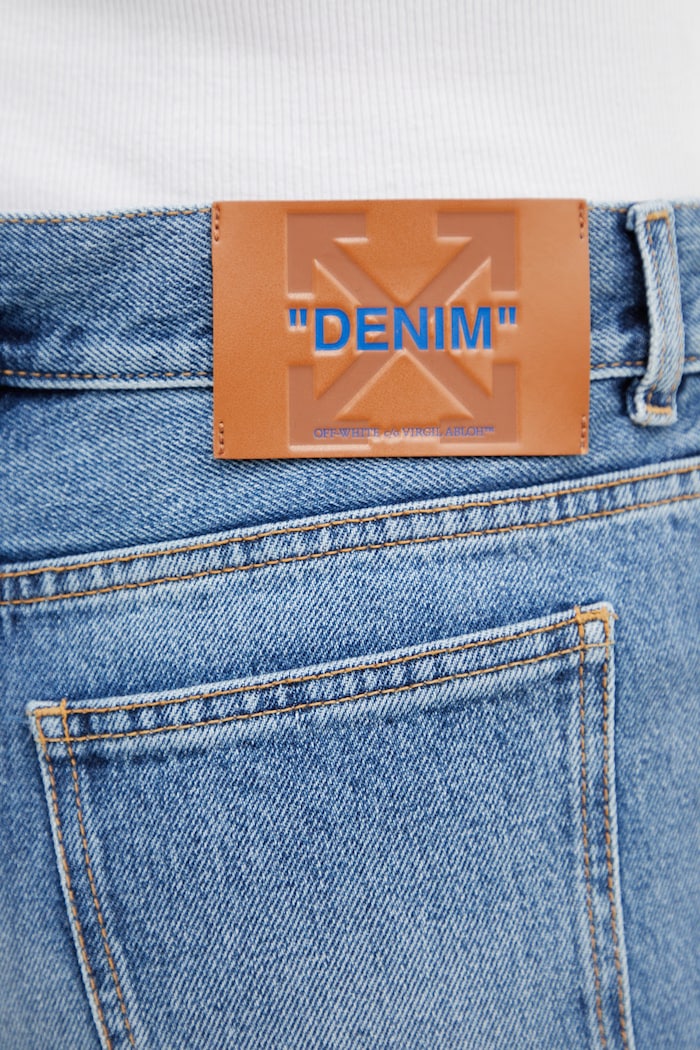 Off-White Susy Denim straight jeans Women's — photo 5