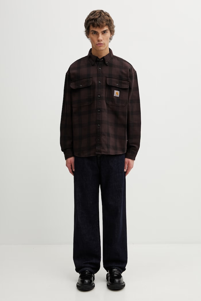 Carhartt WIP Aaron Pant regular jeans Men's — photo 5