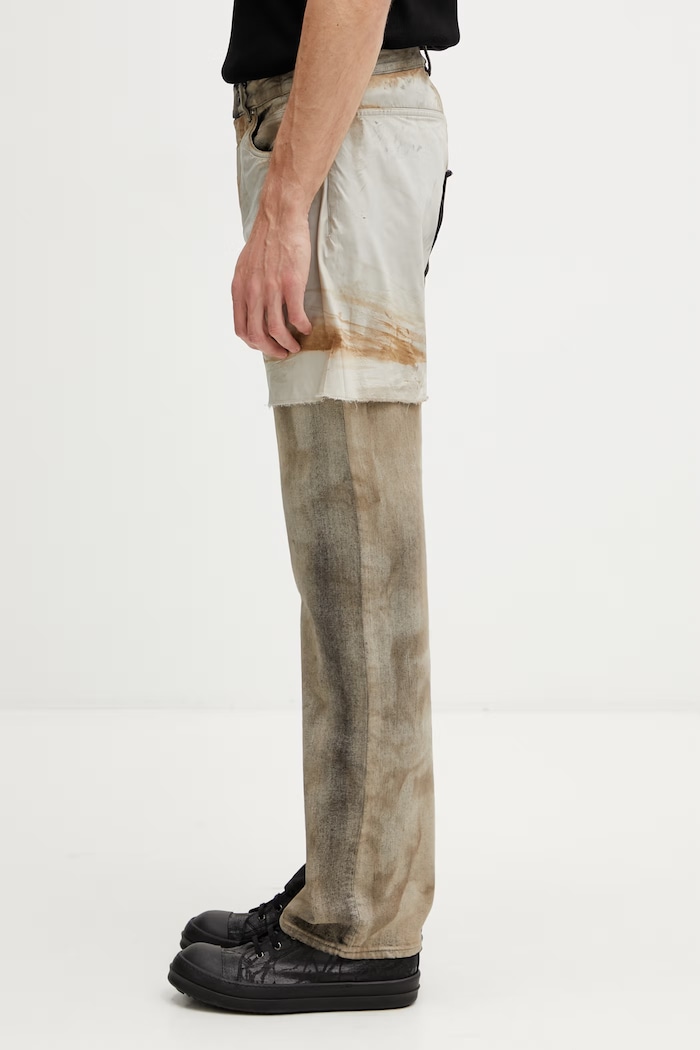 Rick Owens DRKSHDW Fog Cut regular jeans Men's — photo 2