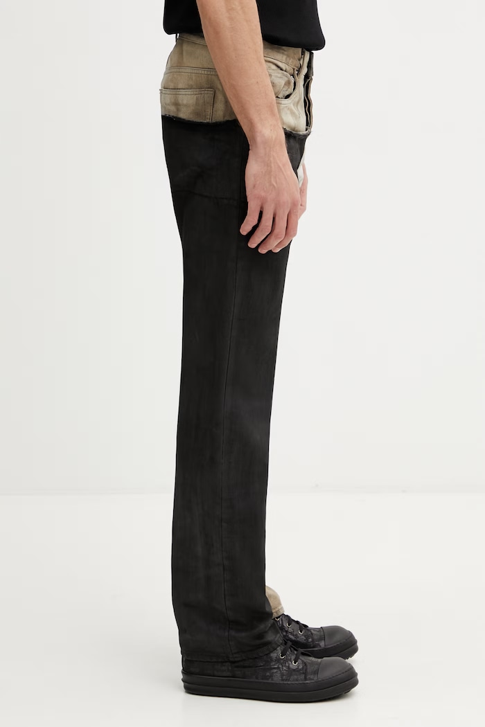 Rick Owens DRKSHDW Fog Cut regular jeans Men's — photo 4