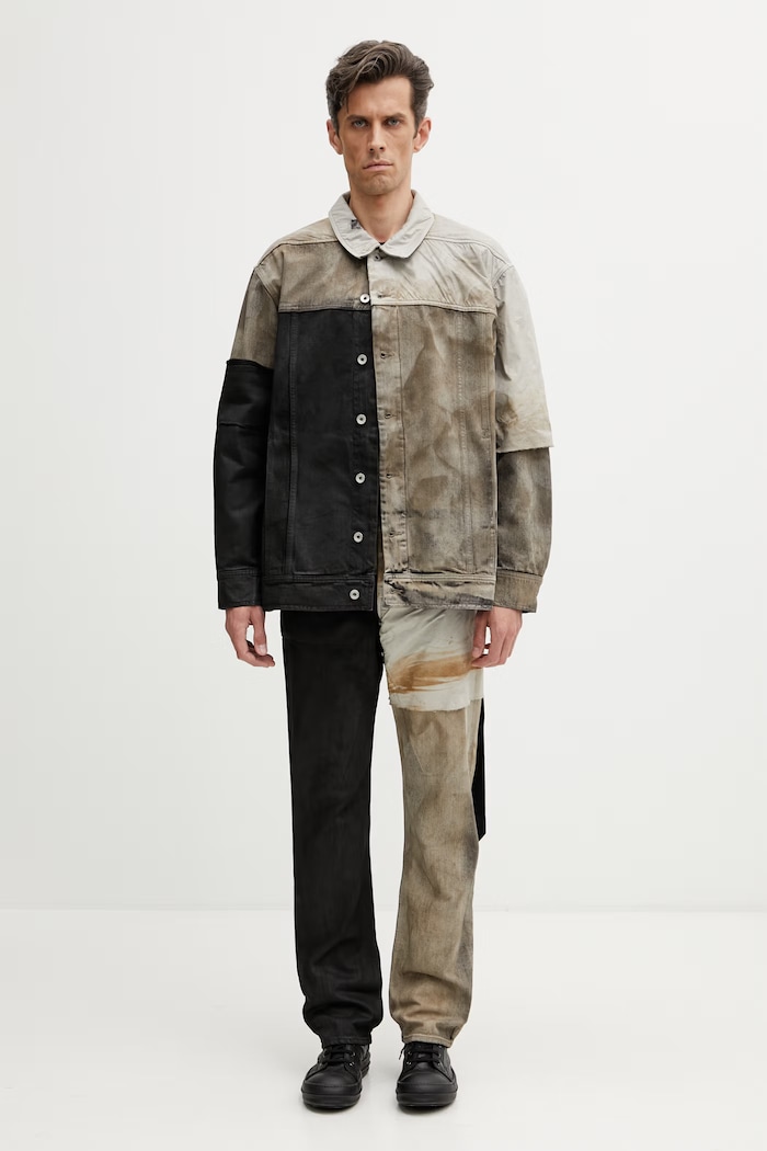 Rick Owens DRKSHDW Fog Cut regular jeans Men's — photo 6
