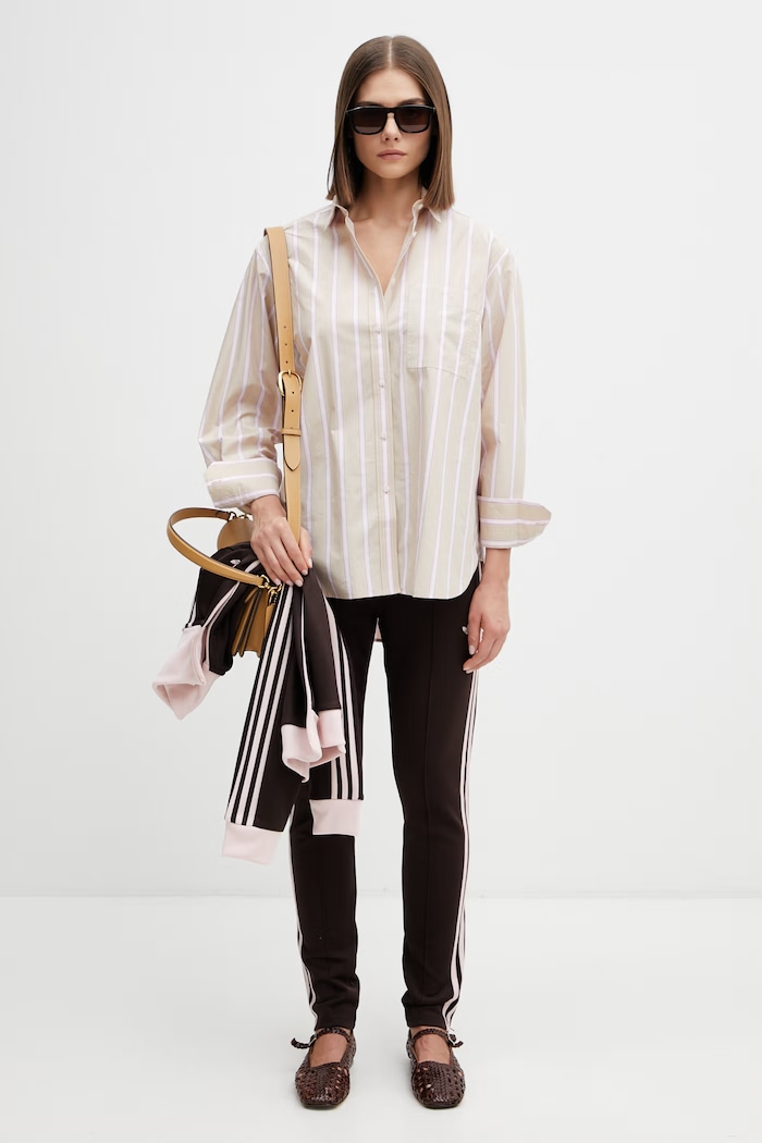 adidas Originals sweatpants with cotton Women's — photo 5