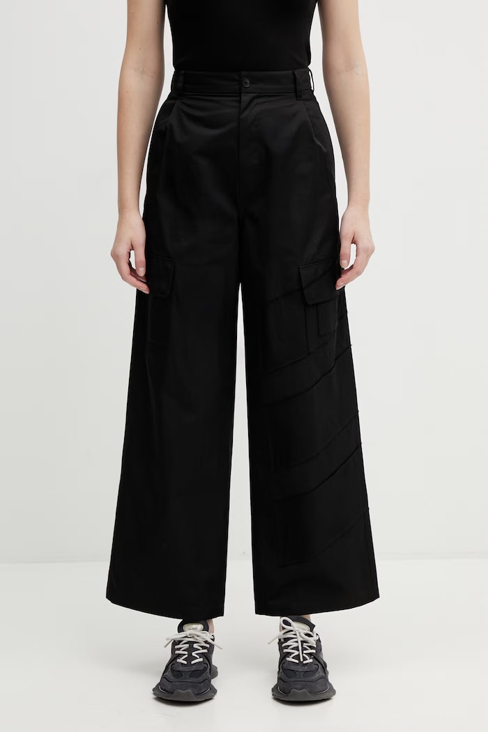 Y-3 trousers WEQT WIDE PANTS