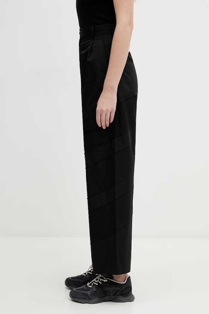 Y-3 trousers WEQT WIDE PANTS — photo 2