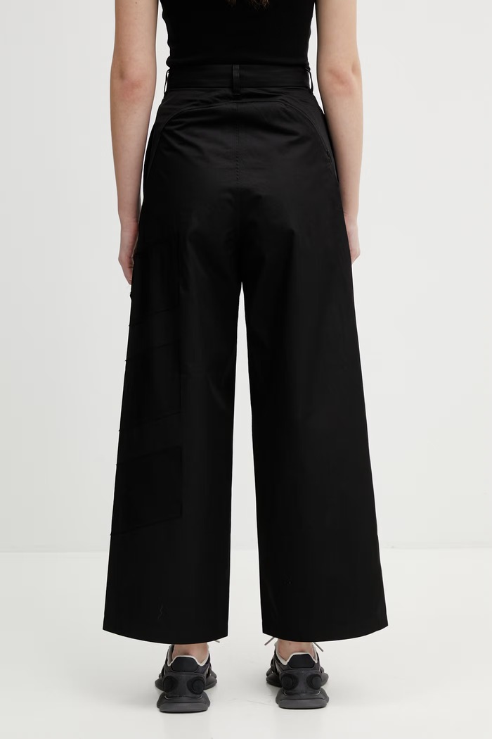 Y-3 trousers WEQT WIDE PANTS — photo 3