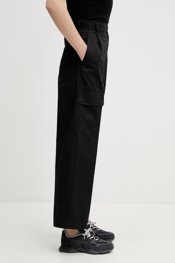 Y-3 trousers WEQT WIDE PANTS — photo 4