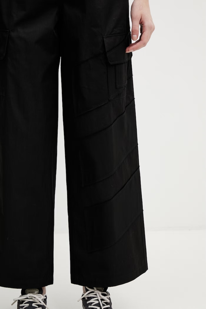 Y-3 trousers WEQT WIDE PANTS — photo 5