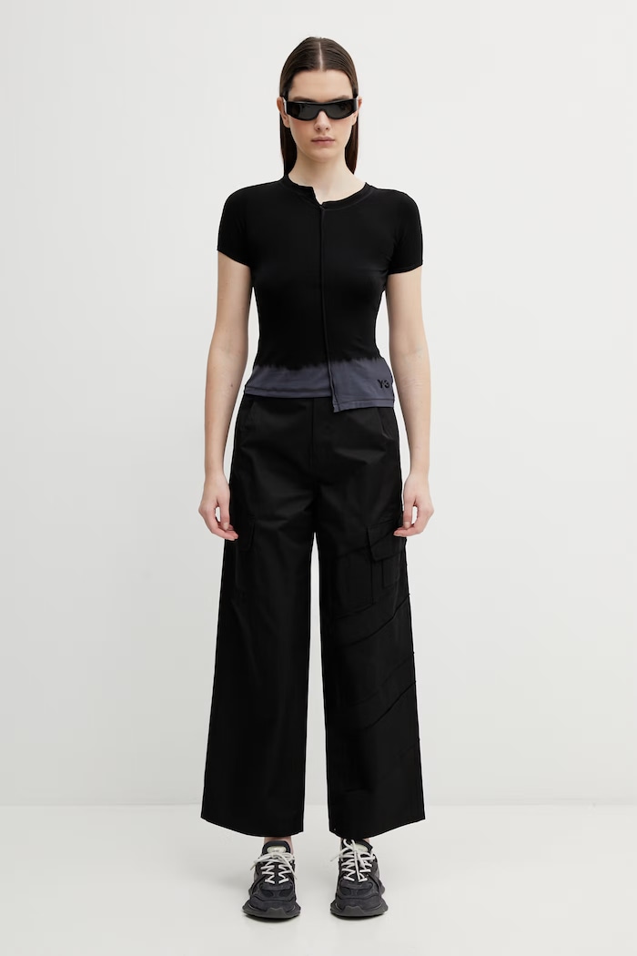 Y-3 trousers WEQT WIDE PANTS — photo 7