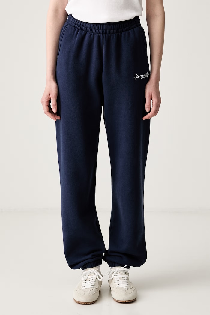 Sporty & Rich Syracuse sweatpants cotton Women's