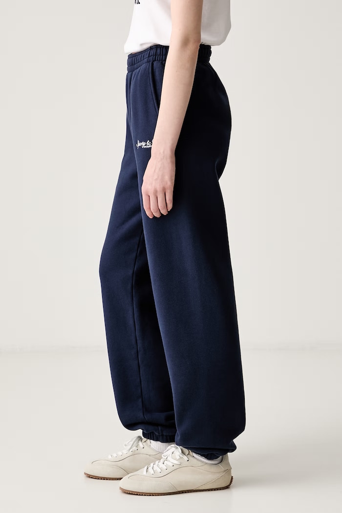 Sporty & Rich Syracuse sweatpants cotton Women's — photo 2