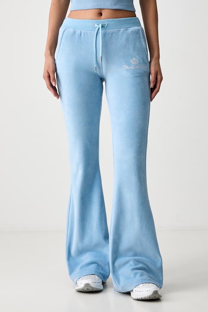 Sporty & Rich x Juicy Couture sweatpants velvet Women's