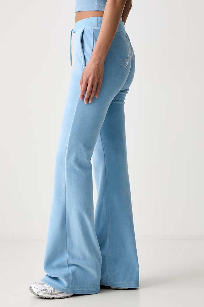 Sporty & Rich x Juicy Couture sweatpants velvet Women's — photo 4