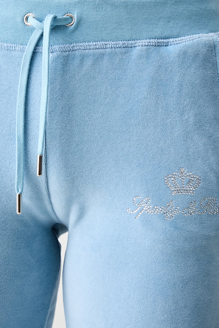 Sporty & Rich x Juicy Couture sweatpants velvet Women's — photo 5