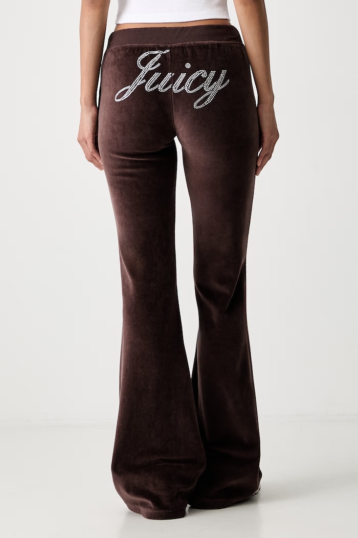 Sporty & Rich x Juicy Couture sweatpants velvet Women's — photo 3