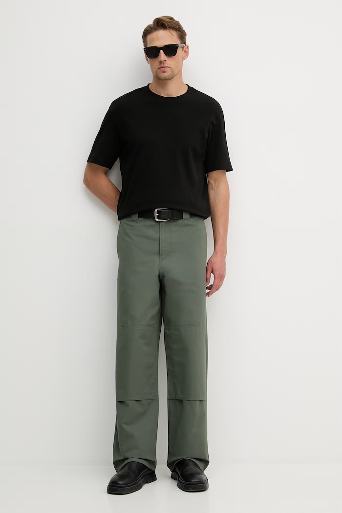 Kenzo cotton trousers — photo 2