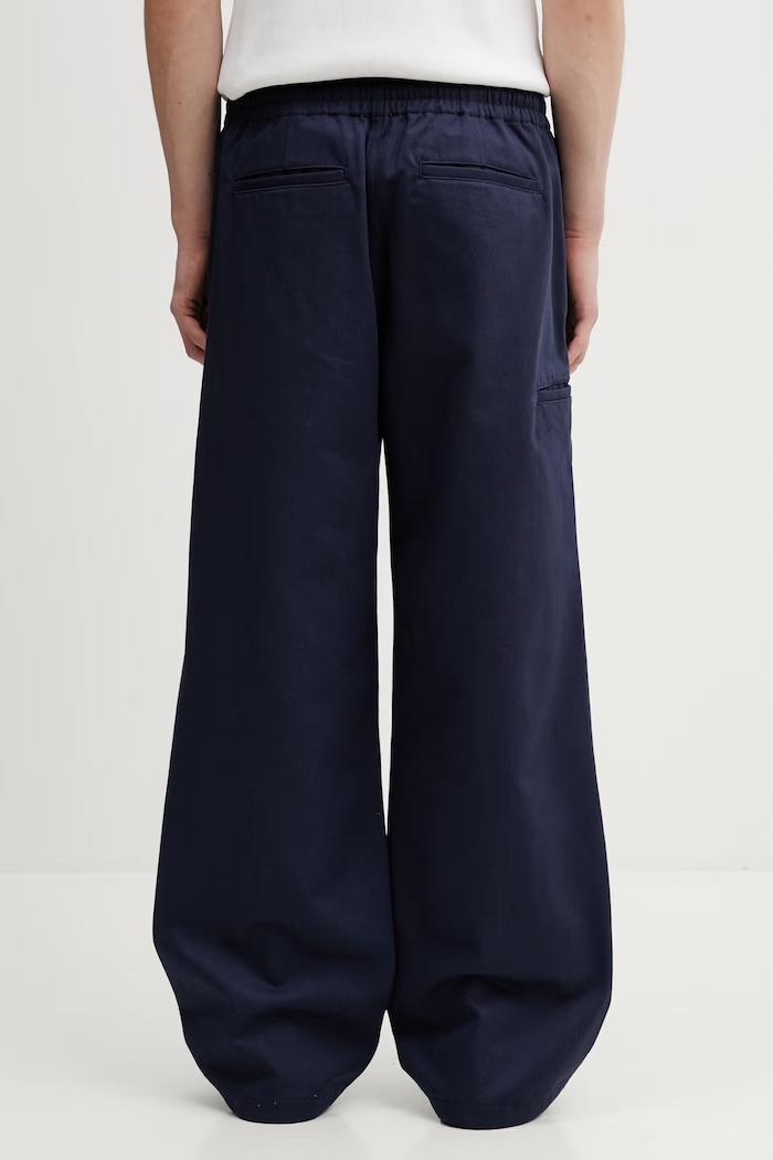 Kenzo cotton trousers — photo 3