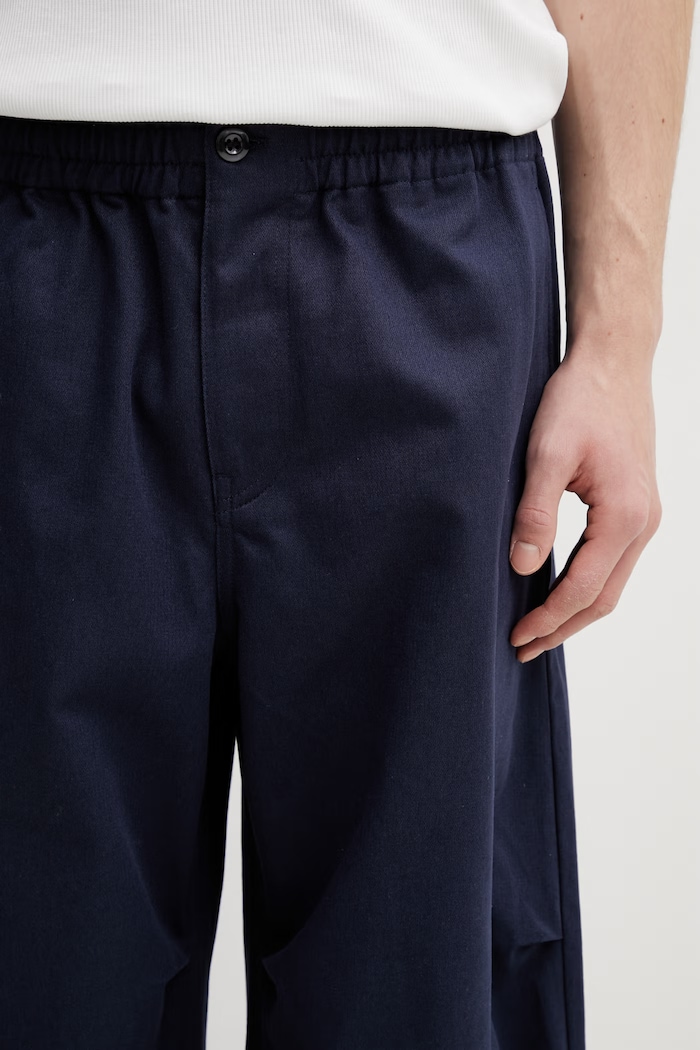 Kenzo cotton trousers — photo 4