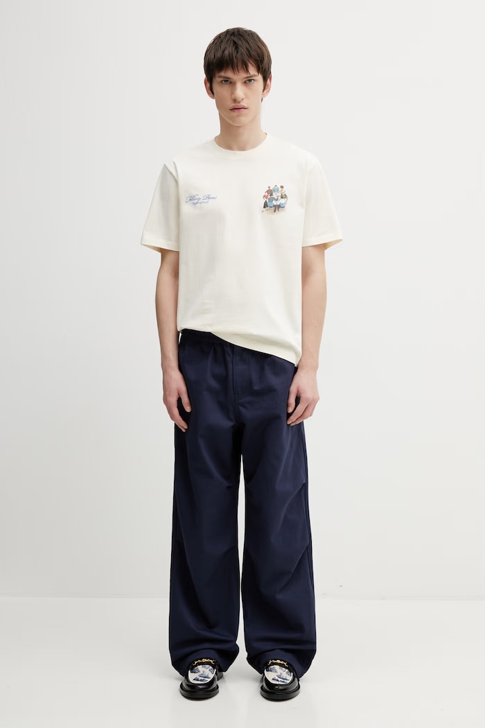 Kenzo cotton trousers — photo 5