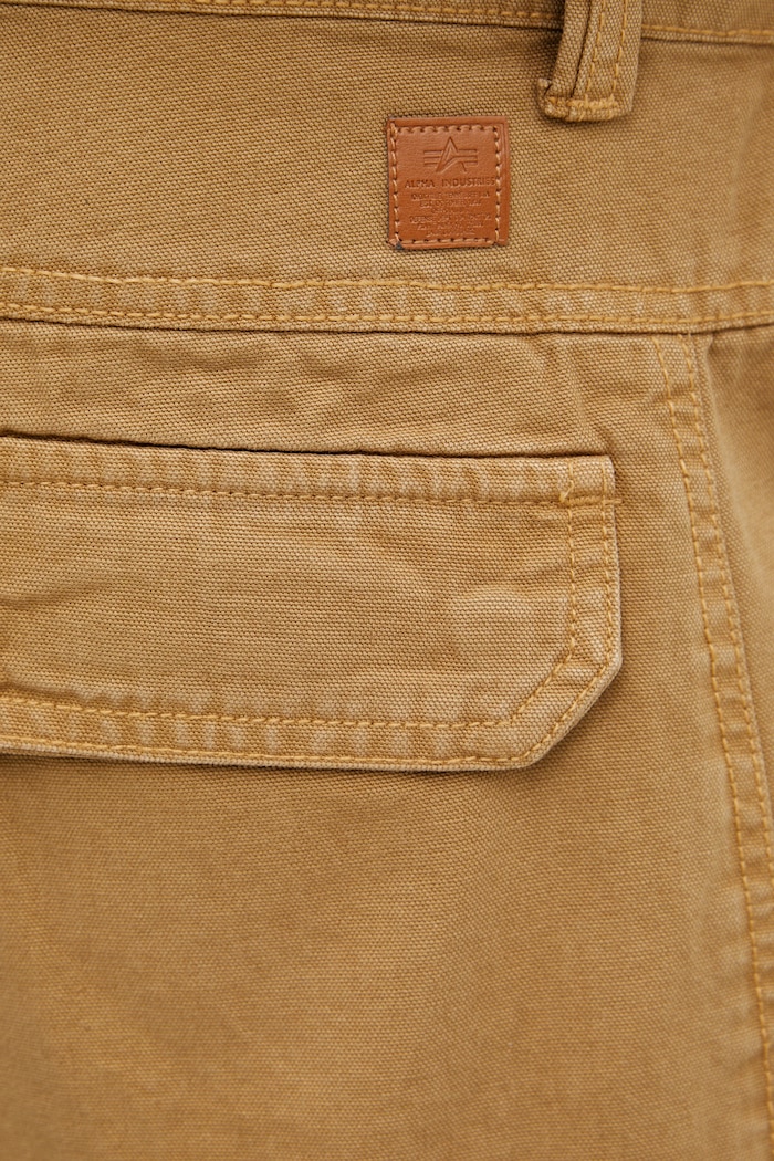 Alpha Industries Workwear Deck cargo trousers cotton men's — photo 4