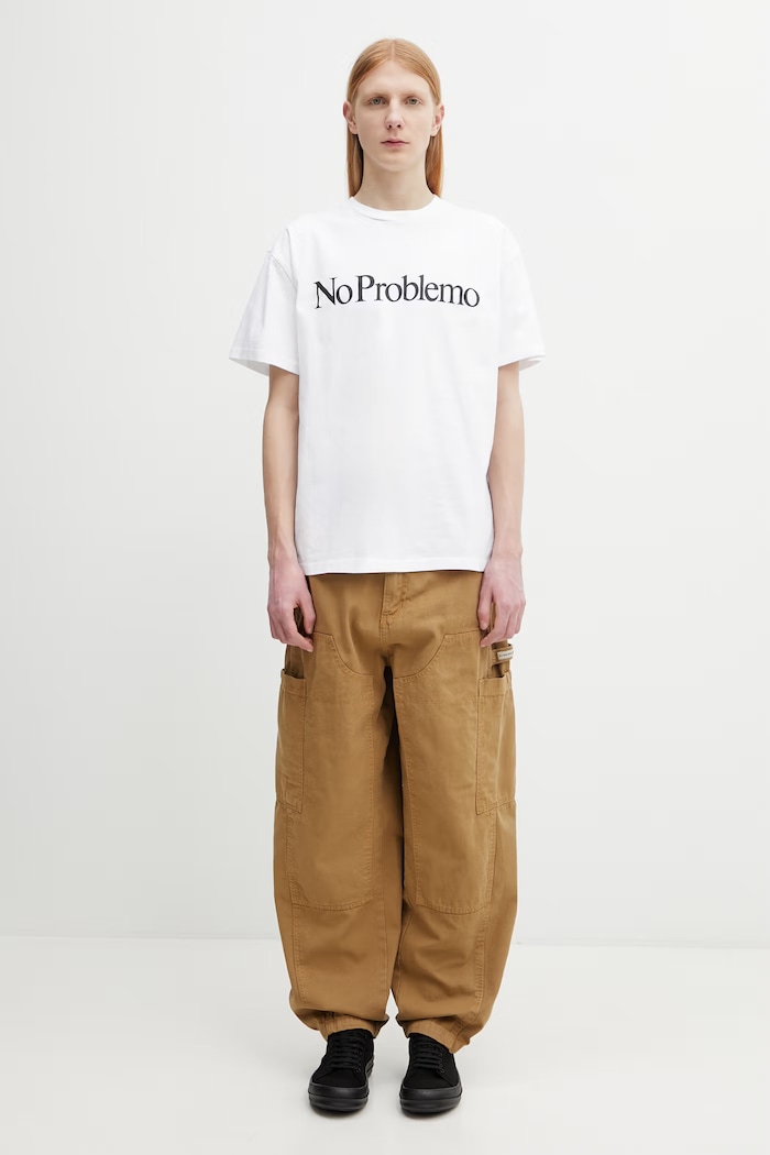 Alpha Industries Workwear Deck cargo trousers cotton men's — photo 5