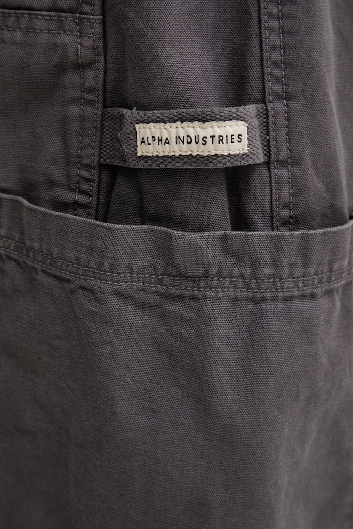 Alpha Industries Workwear Deck cargo trousers cotton Men's — photo 4