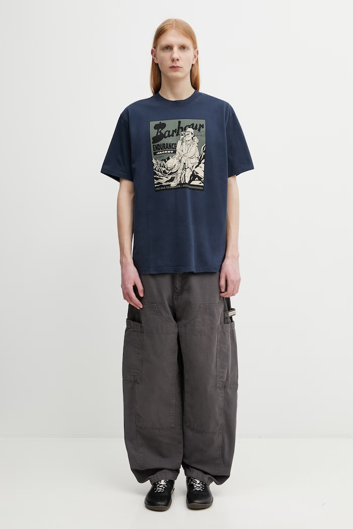 Alpha Industries Workwear Deck cargo trousers cotton Men's — photo 5