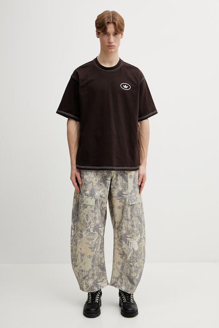 adidas Originals CARGO WORKPANT cargo trousers cotton Men's — photo 5