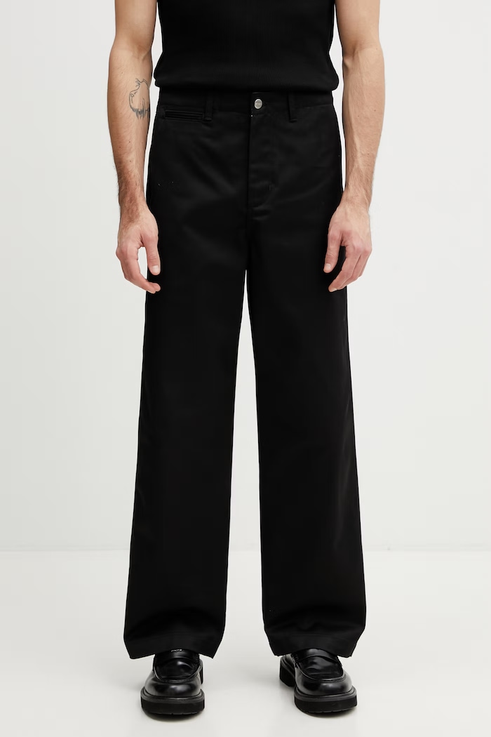 Carhartt WIP Harold Pant straight trousers cotton Men's