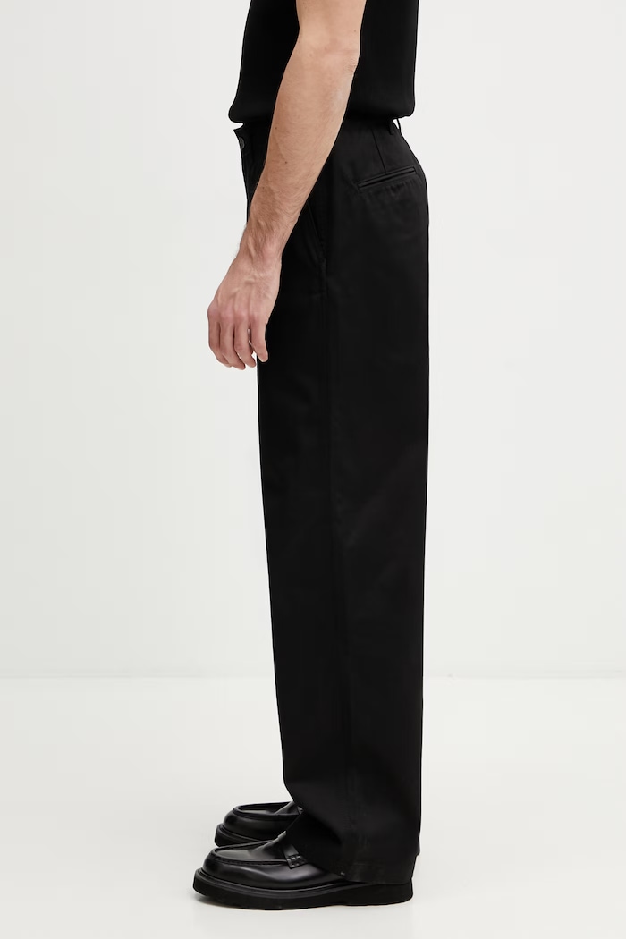 Carhartt WIP Harold Pant straight trousers cotton Men's — photo 2